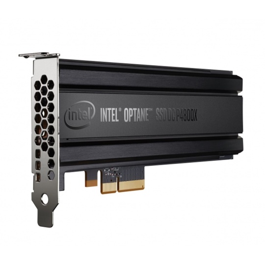 Intel® SSD P4800X Series (750GB, 1/2 Height PCIe x4, 20nm, 3D XPoint)