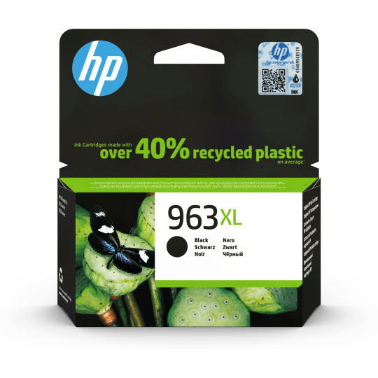 HP 963XL High Yield Black Original Ink Cartridge (2,000 pages)