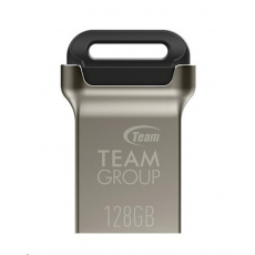 TEAM Flash Disk 128GB C162, USB 3.2, černá TEAM Flash Disk 128GB C162, USB 3.2, černá