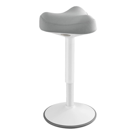 Powerton ERGO BALANC Kancelárska ergonomická stolička, šedá