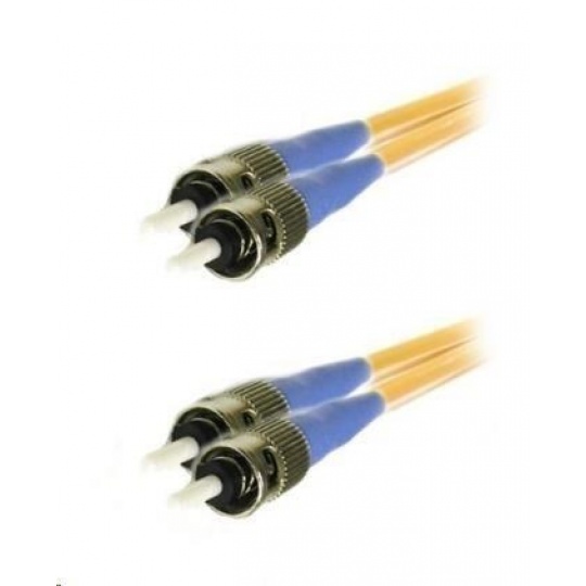 Duplexní patch kabel SM 9/125, OS2, ST-ST, LS0H, 5m