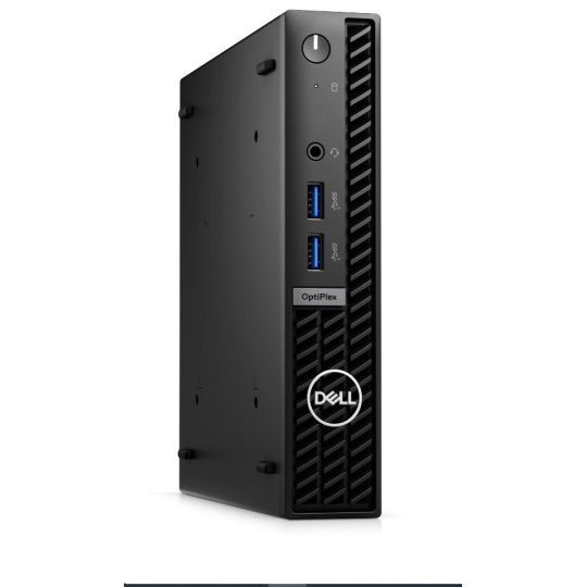 DELL PC OptiPlex Micro 7020 MFF/TPM/i3 14100T/8GB/256GB SSD/65W/WLAN/Kb/Mouse/W11 Pro/3Y PS NBD