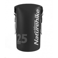 Naturehike vodotěsný batoh 250D 20l 600g - černý Naturehike vodotěsný batoh 250D 20l 600g - černý