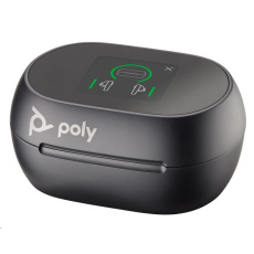 Poly Voyager Free 60+ bluetooth headset, BT700 USB-A adaptér, dotykové nabíjecí pouzdro, černá Poly Voyager Free 60+ bluetooth headset, BT700 USB-A adaptér, dotykové nabíjecí pouzdro, černá