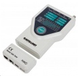 Intellinet Tester káblov, 5 v 1, RJ45, RJ11, USB, Firewire, BNC