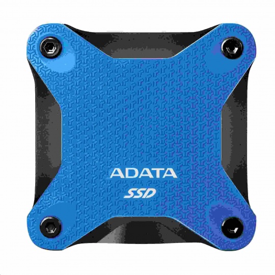 Externý SSD disk ADATA 480 GB ASD600Q USB 3.1 modrá