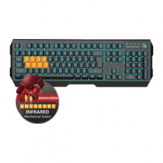 A4tech Bloody B188 podsvícená herní klávesnice, USB, CZ A4tech Bloody B188 podsvícená herní klávesnice, USB, CZ
