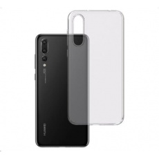 3mk Clear Case pro Huawei P20 Pro, čirá