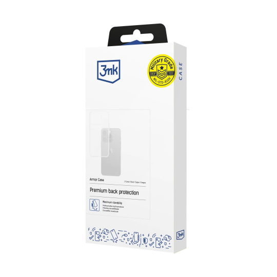 3mk ochranný kryt Armor Case pro Redmi Note 15 4G/5G 3mk ochranný kryt Armor Case pro Redmi Note 15 4G/5G