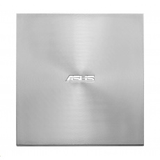 ASUS DVD ZenDrive SDRW-08U8M-U SILVER, External Slim DVD-RW, stříbrná