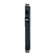 APC Easy PDU, meraná, 1U, 16A, 230V, (8)C13, IEC C14 (2.5m)