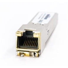 SFP+ transceiver 10Gbps, 10GBASE-T, do 30m (CAT 6A či 7), RJ-45, 0 až 70°C, FORTINET komp.