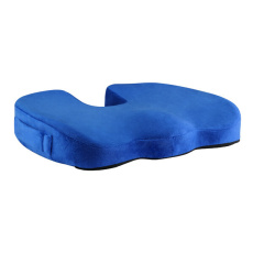 Podsedák, pod zadok, ergonomický, modrý, pamäťová pena, Powerton Podsedák, pod zadok, ergonomický, modrý, pamäťová pena, Powerton