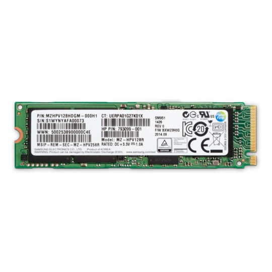 Modul HP Z Turbo Drive 1TB TLC Z8G4 SSD m.2