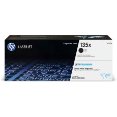 HP 135X Black Original LaserJet Toner Cartridge (2,400 pages)