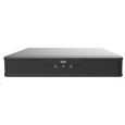 Uniview NVR, 4 kanály, 4xPoE(max.54W), H.265,1x HDD (max.6 TB), priepustnosť 64/48 Mb/s, HDMI, VGA, 2x USB 2.0, zvuk, ONVIF