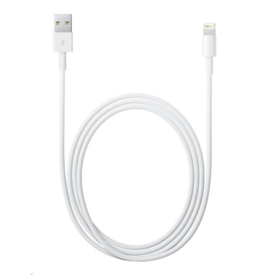 Kábel APPLE USB s konektorom Lightning (2 m) Kábel APPLE USB s konektorom Lightning (2 m)