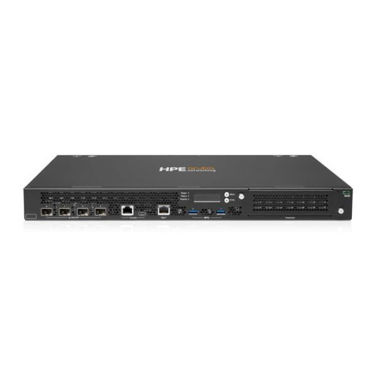 HPE Aruba Networking 9240 (RW) 4xSFP28 1 Expansion Slot Campus Gateway
