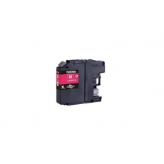 Atrament BROTHER LC-525XLM magenta (ISO / IEC 24711) DCP-J100 / DCP-J105 / MFC-J200 cca 1300