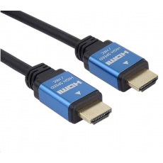 PREMIUMCORD HDMI - Ultra HDTV kábel, 5 m (kov, pozlátené konektory) PREMIUMCORD HDMI - Ultra HDTV kábel, 5 m (kov, pozlátené konektory)