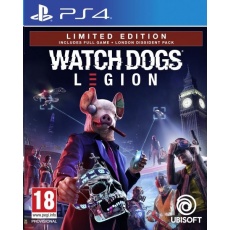 PS4 hra Watch_Dogs Legion Limited Edition