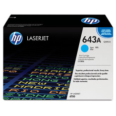 HP 643A Cyan LJ Toner Cart, 10 000s tr, Q5951A (10,000 pages) HP 643A Cyan LJ Toner Cart, 10 000s tr, Q5951A (10,000 pages)