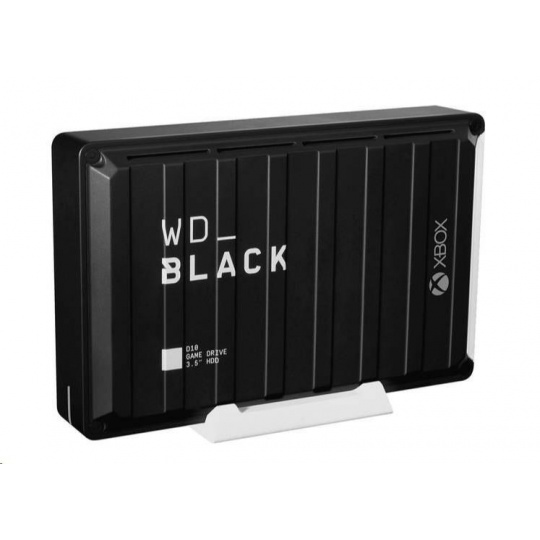 Herný disk WD BLACK D10 12TB pre XBOX, BLACK EMEA, 3.5", USB 3.2