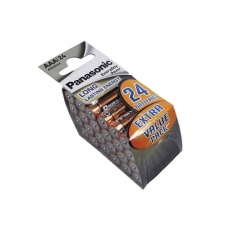 PANASONIC Alkalické baterie Everyday Power LR03EPS/24CD AAA 1,5V (Blistr 24ks) PANASONIC Alkalické baterie Everyday Power LR03EPS/24CD AAA 1,5V (Blistr 24ks)