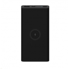 Xiaomi Mi Wireless Power Bank Essential 10000mAh (čierna)