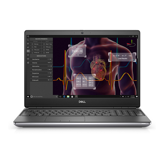 Dell Precision 7750; Core i7 10875H 2.3GHz/64GB RAM/512GB SSD PCIe/batteryCARE+
