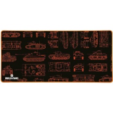 Herní podložka pod myš MP-25 XXL - World of Tanks (PC) Herní podložka pod myš MP-25 XXL - World of Tanks (PC)