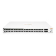 BAZAR - Aruba Instant On 1830 48G 4SFP 370W Switch (24x RJ45 10/100/1000 24x Class4 PoE) - Poškozený obal (Komplet)