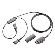 PLANTRONICS kabel pro školení s přepínačem (Y-Adapter Trainer) PLANTRONICS kabel pro školení s přepínačem (Y-Adapter Trainer)