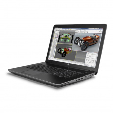 HP ZBook 17 G3- Core i7 6820HQ 2.7GHz/16GB RAM/256GB SSD PCIe + 1TB HDD/battery VD