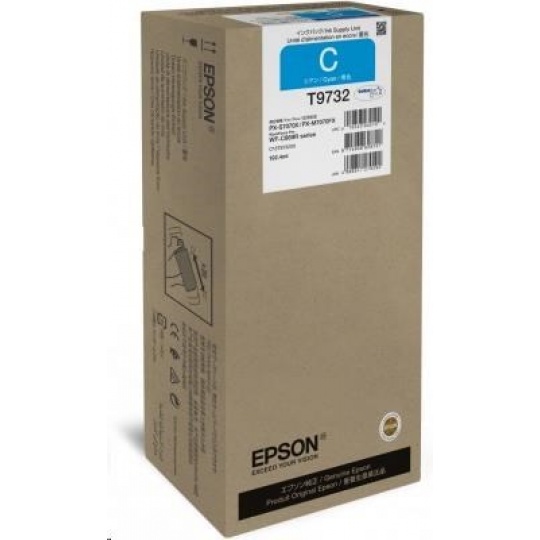 Atramentová tyčinka EPSON WorkForce Pro WF-C869R azurová XL zásobník atramentu 192,4 ml