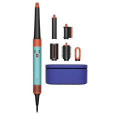 BAZAR - Dyson Airwrap i.d. kulmofén, 1300 W, Bluetooth, 3 teploty, 3 rychlosti, ceramic patina a topaz - Po opravě (Komp BAZAR - Dyson Airwrap i.d. kulmofén, 1300 W, Bluetooth, 3 teploty, 3 rychlosti, ceramic patina a topaz - Po opravě (Komp