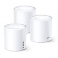 TP-Link Deco X60(3-pack) WiFi6 Mesh (AX5400, 2,4GHz/5GHz, 2xGbELAN/WAN)