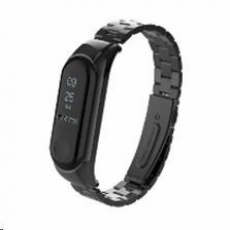 eses remienok čierny pro Xiaomi Mi Band 3 a Xiaomi Mi Band 4 eses remienok čierny pro Xiaomi Mi Band 3 a Xiaomi Mi Band 4