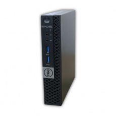 Počítač Dell OptiPlex 7040 micro Intel Core i5 6600T 2,7 GHz, 8 GB RAM, 256 GB SSD, Intel HD, el. kľúč Windows 10 PRO