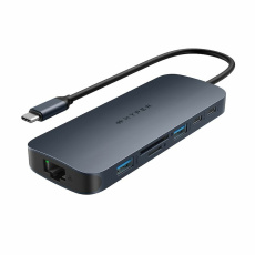 Hyper® EcoSmart™ Gen.2 Dual HDMI USB-C 11-in-1 Hub 140W PD 3.1 Pass-thru