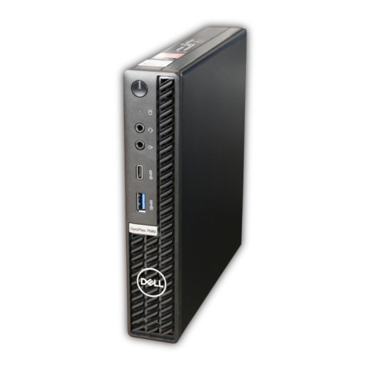 Počítač Dell OptiPlex 7080 micro Intel Core i5 10500T 2,3 GHz, 16 GB RAM, 256 GB SSD M.2 NVMe, Intel HD, WiFi, Windows 10 PRO