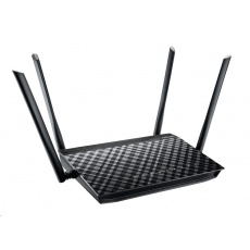 ASUS RT-AC1200GPLUS Wireless AC1200 Dualband Gigabit Router ASUS RT-AC1200GPLUS Wireless AC1200 Dualband Gigabit Router