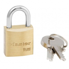 MasterLock 4130 Visací mosazný zámek na klíč - 30mm MasterLock 4130 Visací mosazný zámek na klíč - 30mm
