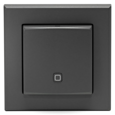 Homematic IP Senzor teploty a vlhkosti - vnitřní, antracit - HmIP-STH-A Homematic IP Senzor teploty a vlhkosti - vnitřní, antracit - HmIP-STH-A