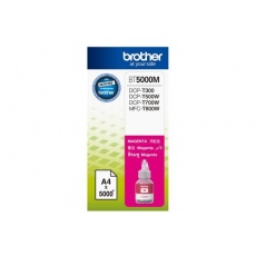 BROTHER INK BT-5000M magenta T300, T310, T500W, T510W, T700W, T710W, T910 cca 5000