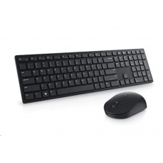Dell Pro Wireless Keyboard and Mouse - KM5221W - Slovak (QWERTZ) Dell Pro Wireless Keyboard and Mouse - KM5221W - Slovak (QWERTZ)