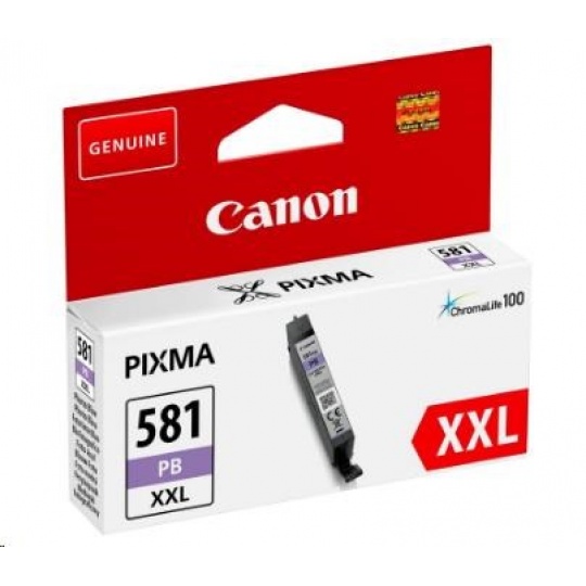 Canon BJ CARTRIDGE CLI-581XL PB BLISTER SEC