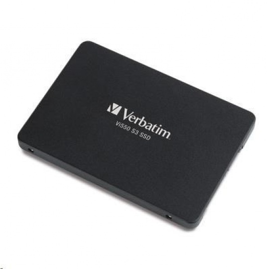 VERBATIM SSD Vi550 S3 512GB SATA III, 2.5" W 535/ R 560 MB/s