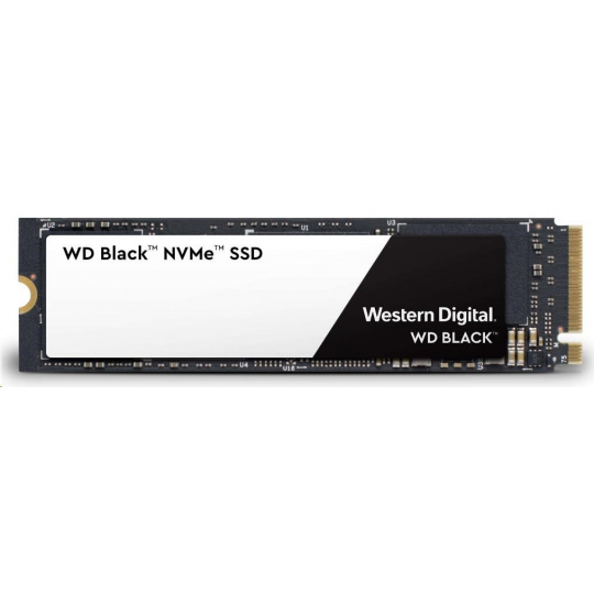 WD BLACK NVMe SSD 2TB PCIe SN750, Gen3 8Gb/s, (R:3400, W:2900MB/s)+chladič