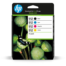 HP 912 CMYK Original Ink Cartridge 4-Pack (315 / 315 / 315 / 250 pages) HP 912 CMYK Original Ink Cartridge 4-Pack (315 / 315 / 315 / 250 pages)